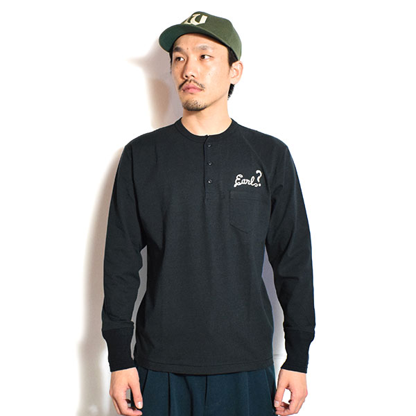 WEIRDO（ウィアード） Tシャツ WEIRDO DRAGWAY - L/S HENRY T-SHIRTS