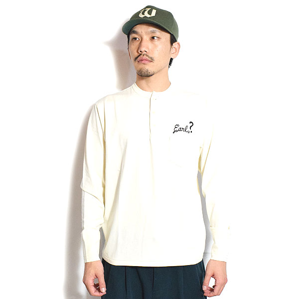 WEIRDO（ウィアード） Tシャツ WEIRDO DRAGWAY - L/S HENRY T-SHIRTS