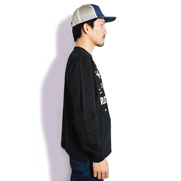 WEIRDO（ウィアード） Tシャツ WEIRDO WRD FINK - L/S T-SHIRTS -BLACK