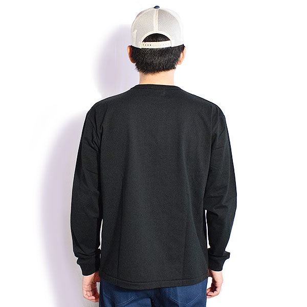 WEIRDO（ウィアード） Tシャツ WEIRDO WRD FINK - L/S T-SHIRTS -BLACK
