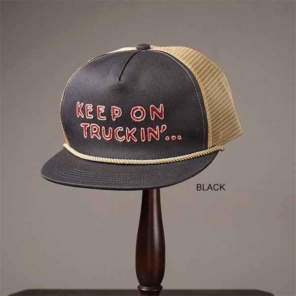 WEIRDO（ウィアード） キャップ WEIRDO KEEP ON TRUCKIN' - TRUCKER