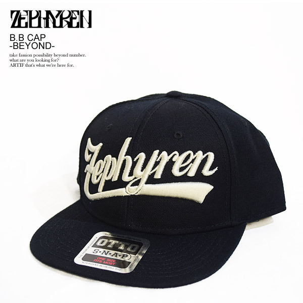 ゼファレン キャップ ZEPHYREN B.B. CAP -BEYOND- : ARTIF - 通販