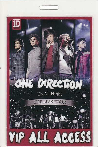 ワンダイレクション バックステージパス レプリカ One Direction 1d グッズ アップオールナイト Up All Night The Live Tour K 0150 フェーマス サイン ポスターズ 通販 Yahoo ショッピング