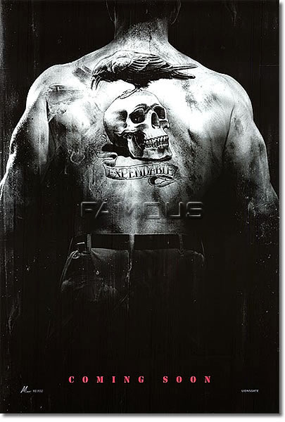 映画ポスター エクスペンダブルズ グッズ モノクロ タトゥー ドクロ インテリア Adv Ds P 1104 フェーマス サイン ポスターズ 通販 Yahoo ショッピング