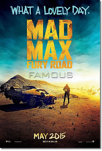 电影海报泥浆马克斯愤怒的death·卢德/ adv - ds-日本购购凭借专业的