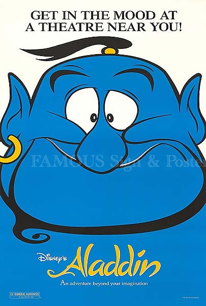映画ポスター アラジン グッズ Aladdin ディズニー インテリア アート おしゃれ フレーム別 ジーニー Adv 片面 P 3509 フェーマス サイン ポスターズ 通販 Yahoo ショッピング