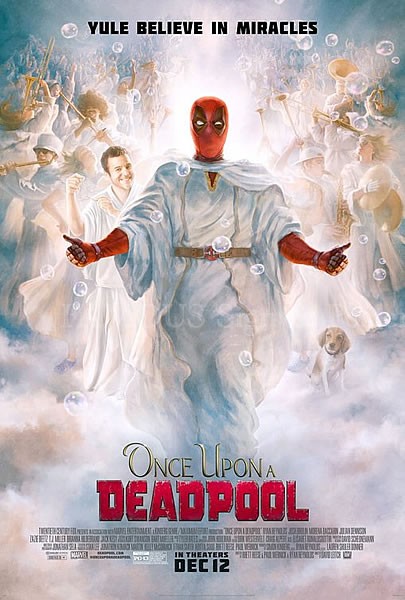 映画ポスター デッドプール2のおとぎばなし Once Upon a Deadpool /マーベル アメコミ グッズ /インテリア アート おしゃれ  フレームなし /REG-両面 reissue :P-4337:フェーマス サイン&ポスターズ - 通販 - Yahoo!ショッピング