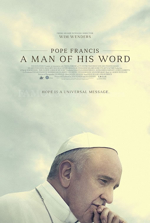 Expectation ローマ法王フランシスコ 映画ポスター フレーム別 グッズ Pope Francis A Man Of His Word デザイン おしゃれ インテリア アート 両面 別注 Ecoimpulse In