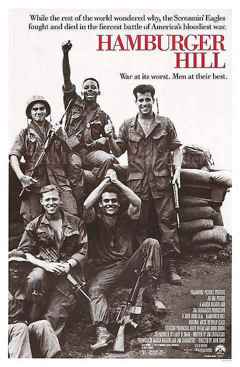 最安値 ハンバーガーヒル 映画ポスター フレーム別 おしゃれ デザイン インテリア Hamburger Hill 片面 限定製作 Tv Creativetalentnetwork Com