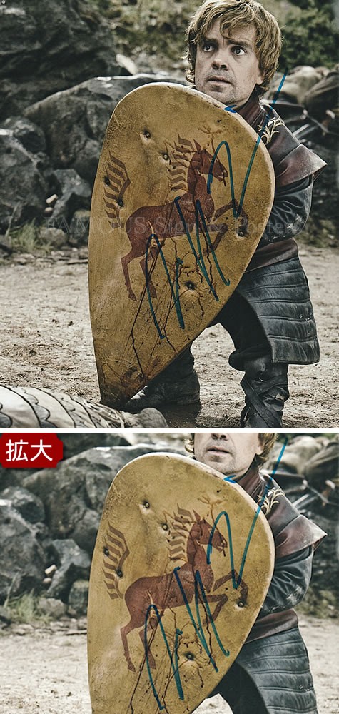 数量は多 直筆サイン入り写真 ゲームオブスローンズ Got ティリオンラニスター グッズ ピーターディンクレイジ Peter Dinklage 映画 オートグラフ フレーム別 メール便なら送料無料 Www Technet 21 Org