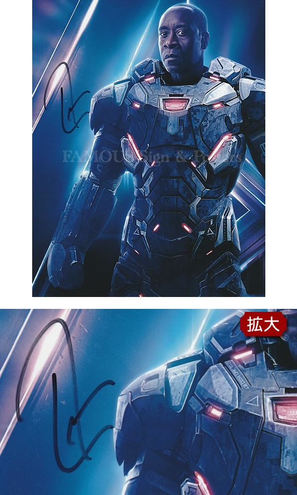 25 Off 映画 アベンジャーズ アイアンマン シリーズ豪快にサインされた良品です ポスター