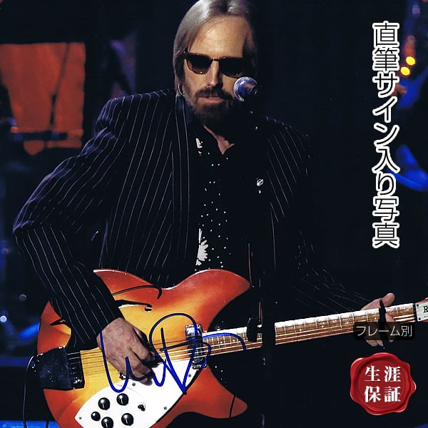 直筆サイン入り写真 ワイルドフラワーズ 等 トム ペティ Tom Petty ブロマイド オートグラフ フレーム別 S 5990 フェーマス サイン ポスターズ 通販 Yahoo ショッピング