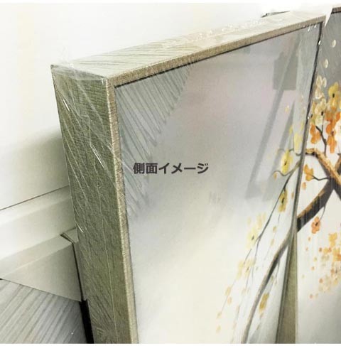 木枠制作 特別あつらえ品：キャンバス絵画専用 額縁 仮縁 : 壁面装飾