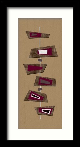 絵画 MOMA A SENSE OF TIME2 絵 おしゃれ 北欧 有名 アート 額入り