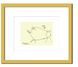 PABLO PICASSO ポスター 絵画 アート 北欧 雑貨 インテリア 家具 ampoule_ipp-60748
