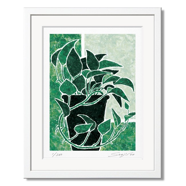 弦楽器と秘密　 1/10 　限定10部　リビング　インテリア　絵画　版画　装飾 楽天市場】IwaiLoft 「百蝶図」レトロ・ミッドセンチュリー 水晶