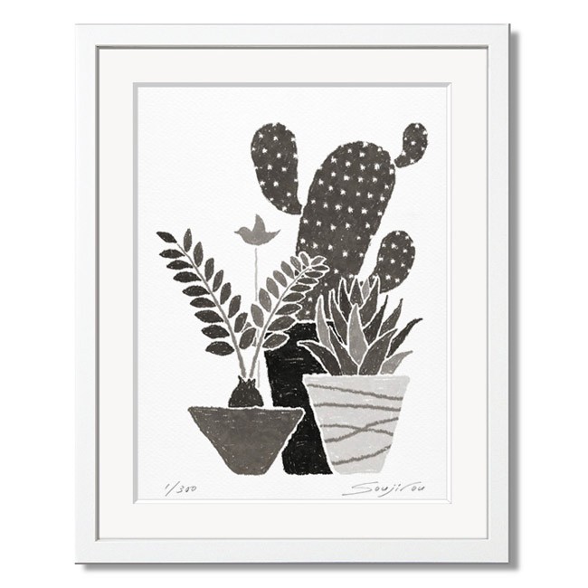 沈黙と卵たち　1/10 限定10部　インテリア　室内　絵画　版画　装飾 Merino on X: 