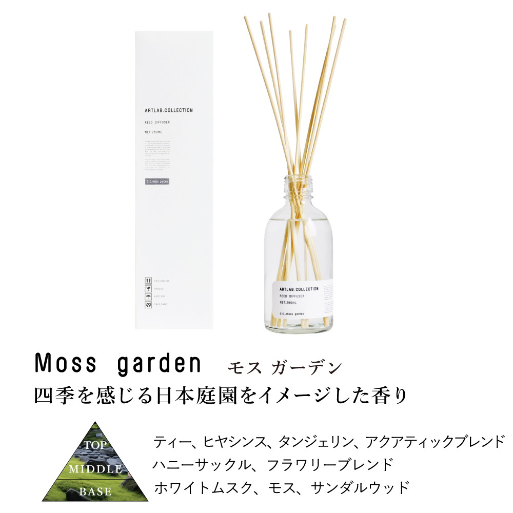 リードディフューザー ARTLAB.COLLECTION アートラボコレクション ルームフレグランス アロマディフューザー 280ml |  | 10