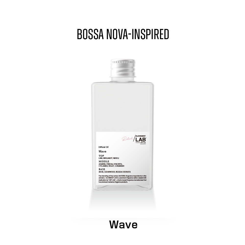 Msica scents デスクトップディフューザー レフィル / ムジカ センツ ALCHEMISTLAB アルケミストラボ  ART LAB. アートラボ |  | 03