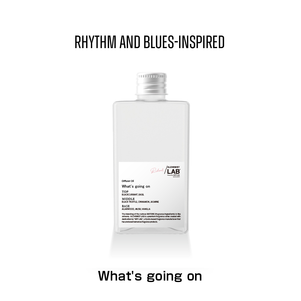 Msica scents デスクトップディフューザー レフィル / ムジカ センツ ALCHEMISTLAB アルケミストラボ  ART LAB. アートラボ |  | 05