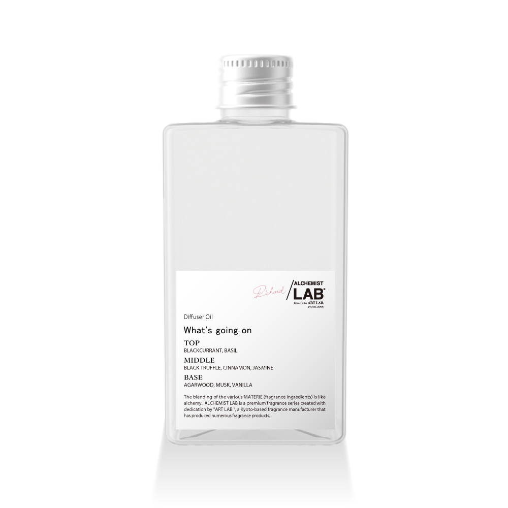 Msica scents デスクトップディフューザー レフィル / ムジカ センツ ALCHEMISTLAB アルケミストラボ  ART LAB. アートラボ | 