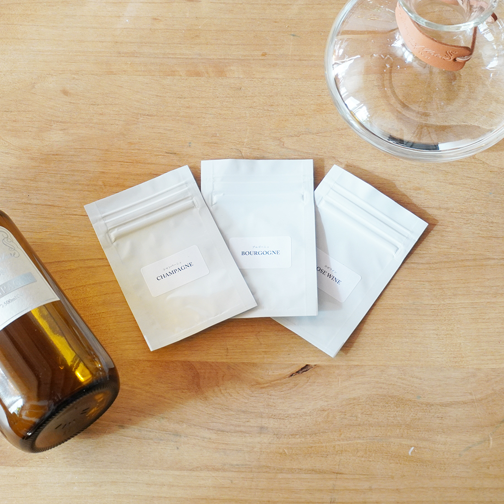 香りテスター Carafe Diffuser ／ カラフェディフューザー 香りお試しセット 試香紙 ムエット ルームフレグランス Songs of Nature | 