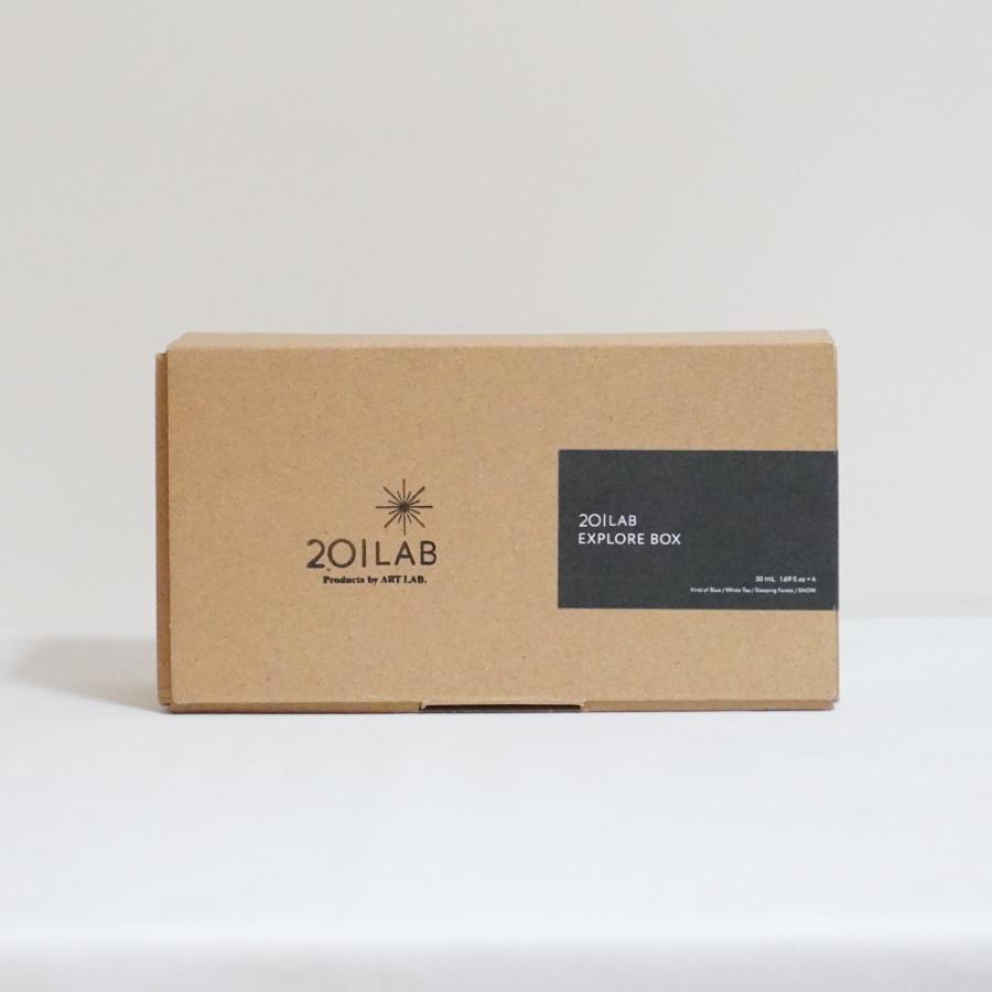 201LAB EXPLORE BOX / エクスプロア―ボックス ニーマルイチラボ リードスティック付 4種セット ART LAB. アロマディフューザー オイル｜artlab-online｜04