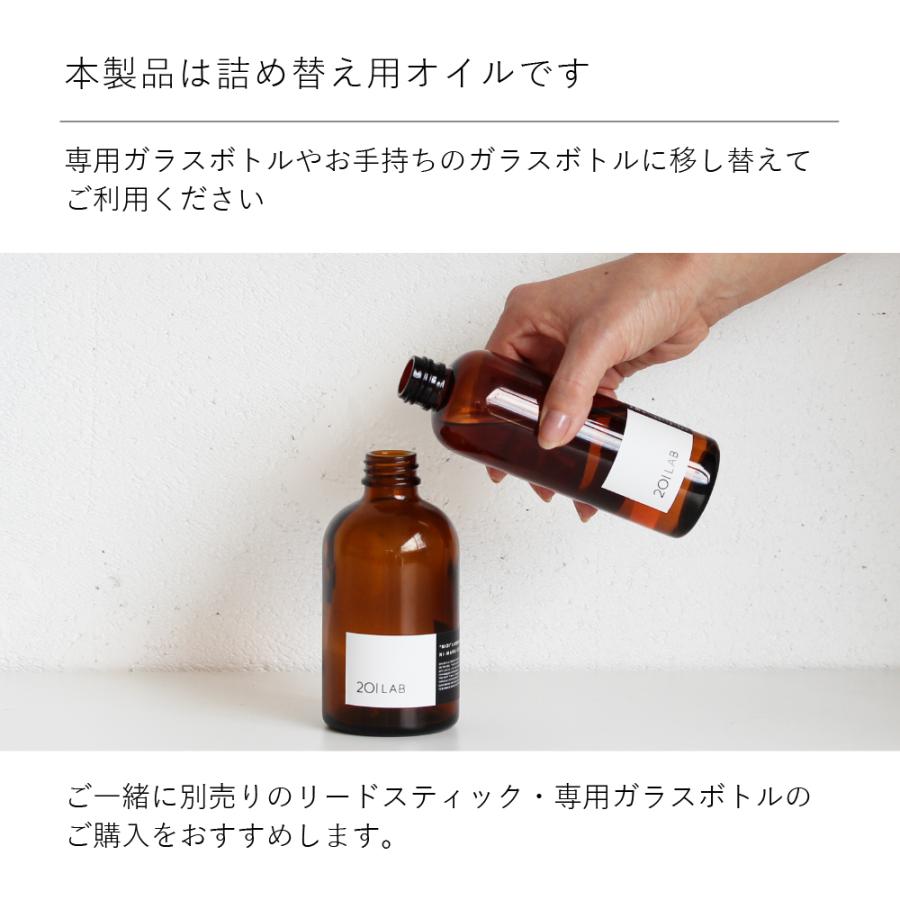 【9/5-9/13 クーポン 】 リードディフューザーオイル Gnome - ノーム / 201LAB ルームフレグランス 500ml レフィル つめかえ 詰め替え ARTLAB アートラボ |  | 02
