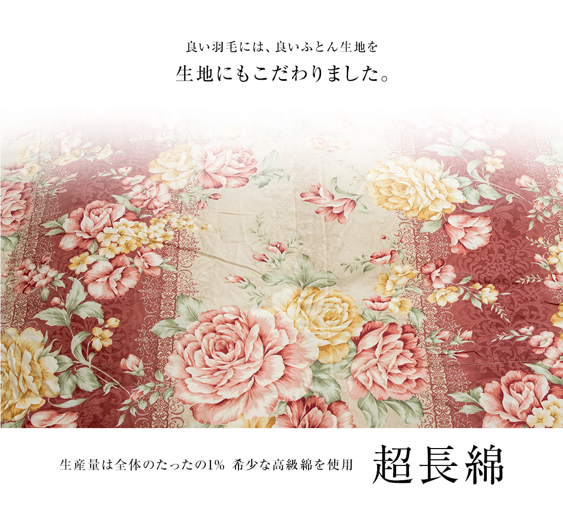 羽毛布団 シングル 掛け布団 二層式 シングルサイズ フランス産