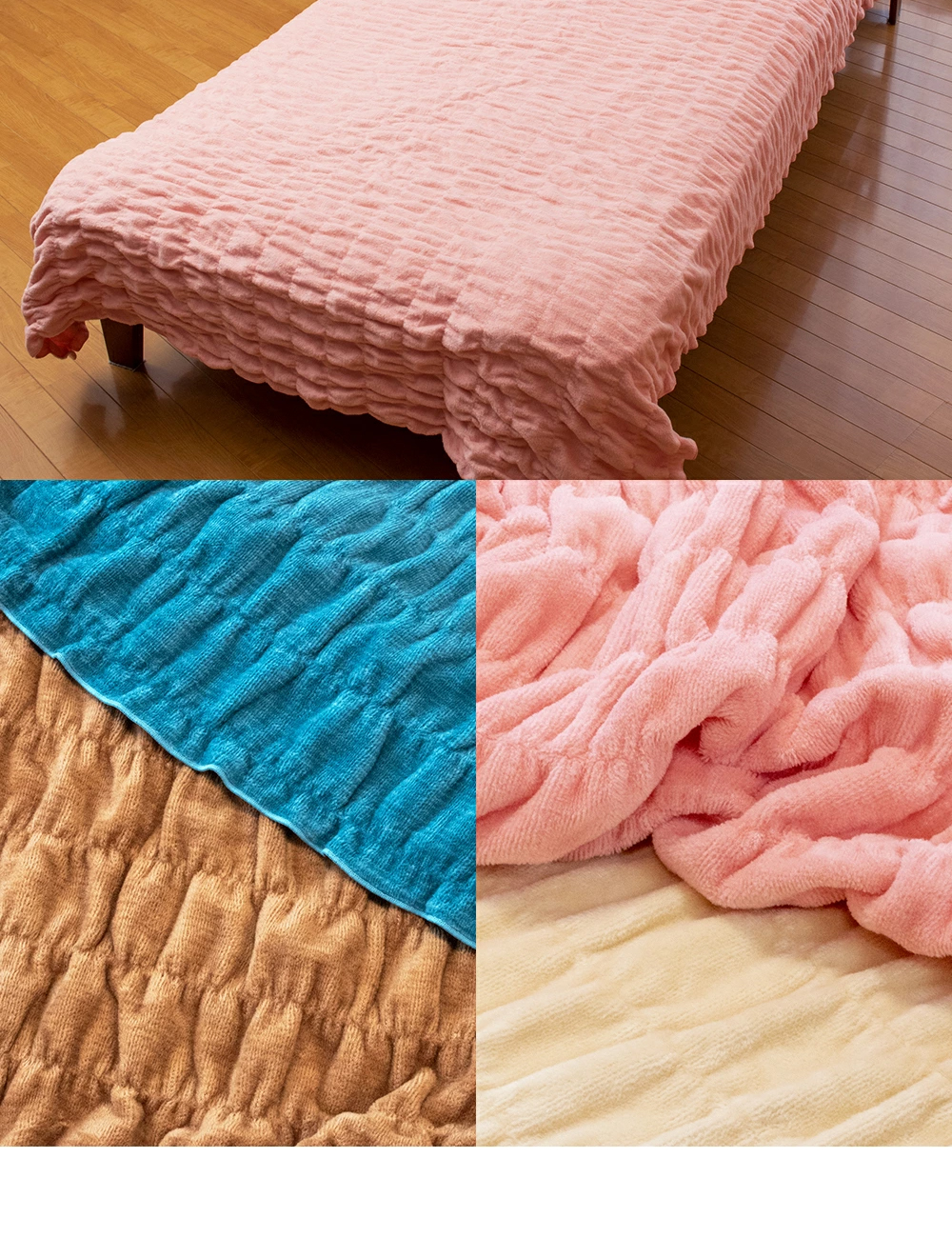 未使用 ロマンス小杉 ふかふかケット 吸湿発熱 140x 200cm ピンク ロマンス小杉 ふかふかケット ケット シングル 吸湿発熱 140x200cm