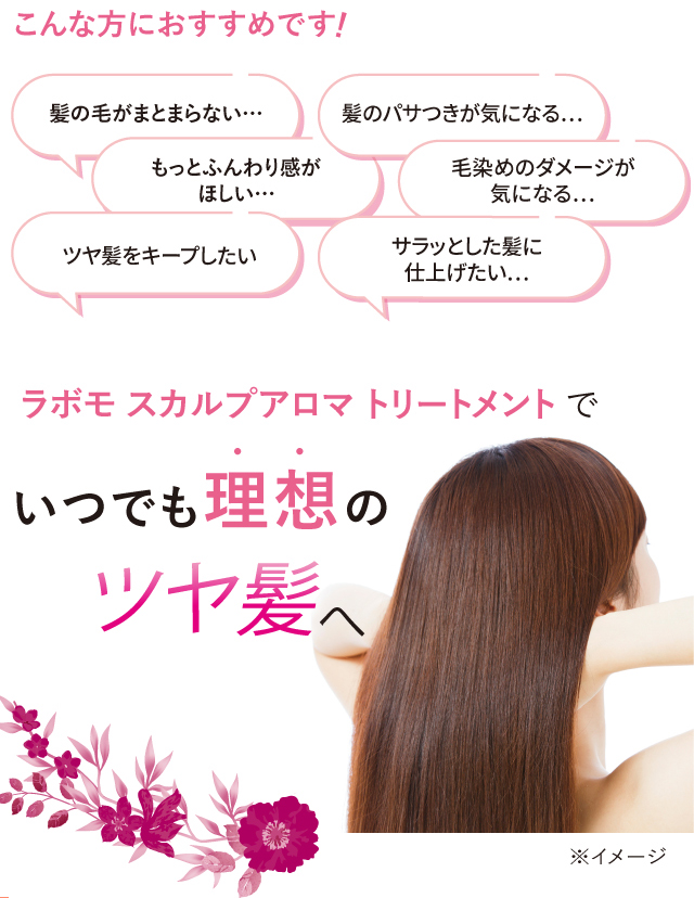 LABOMO 公式 ラボモ スカルプアロマ ヘアトリートメント