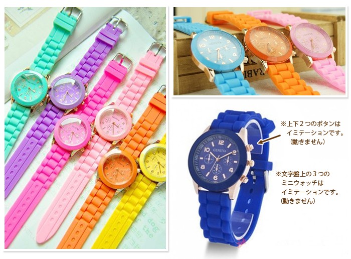 lip 腕時計 カラフルボタンアナログ LIP/リップ」LIP MINILIP ミニリップ 29mm レディース ウォッチ
