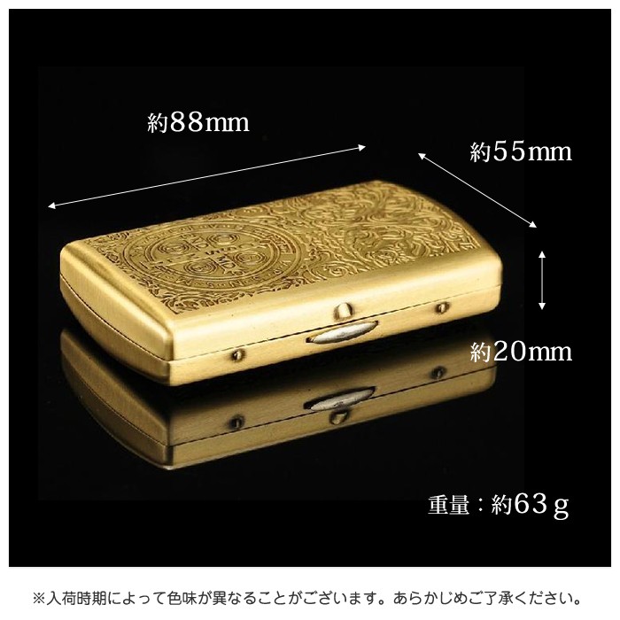 アンティーク　シガレットケース ゴールド　紺色絵画 楽天市場】アラベスク シガレット ケース レギュラーサイズ 唐草