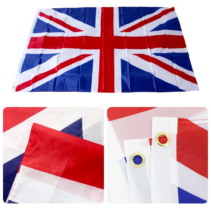 150x90 イギリス 国旗 柄 生地 フラッグ ユニオンジャック