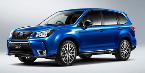 SUBARU 【フォレスター・SK】STIパフォーマンスマフラー