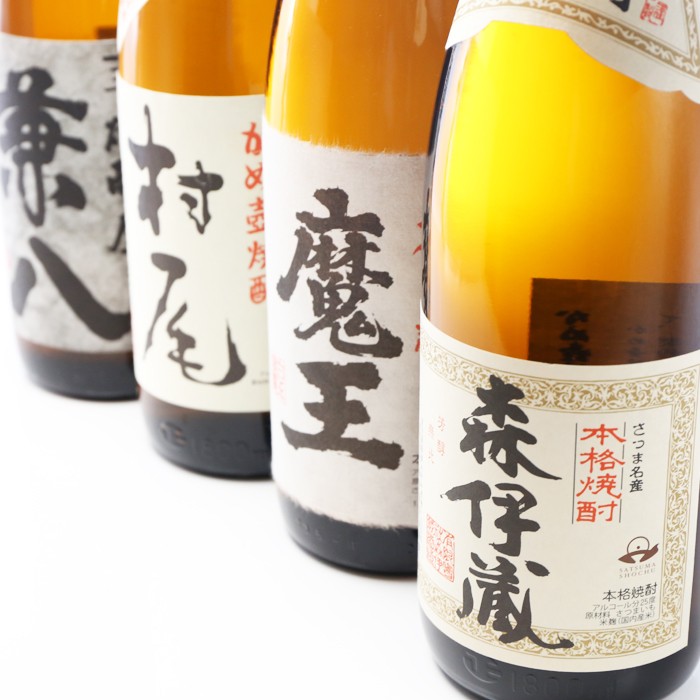 プレゼント ギフト 名入れ 焼酎 酒《プレミア焼酎 村尾 1800ml 25度