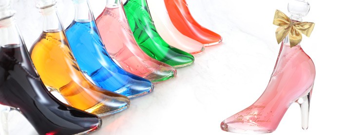 ギフト プレゼント 名入れ ウォッカ 単品 選べるリキュール シンデレラ