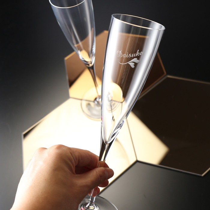 バカラ（Baccarat） ギフト プレゼント 名入れ グラス ドンペリニヨン