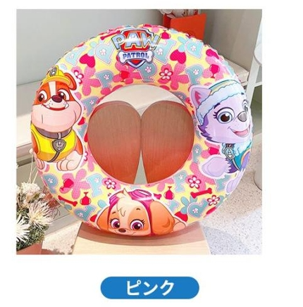 パウパトロール Paw Patrol 浮き輪 フロート ドーナツ型 キャラクター 