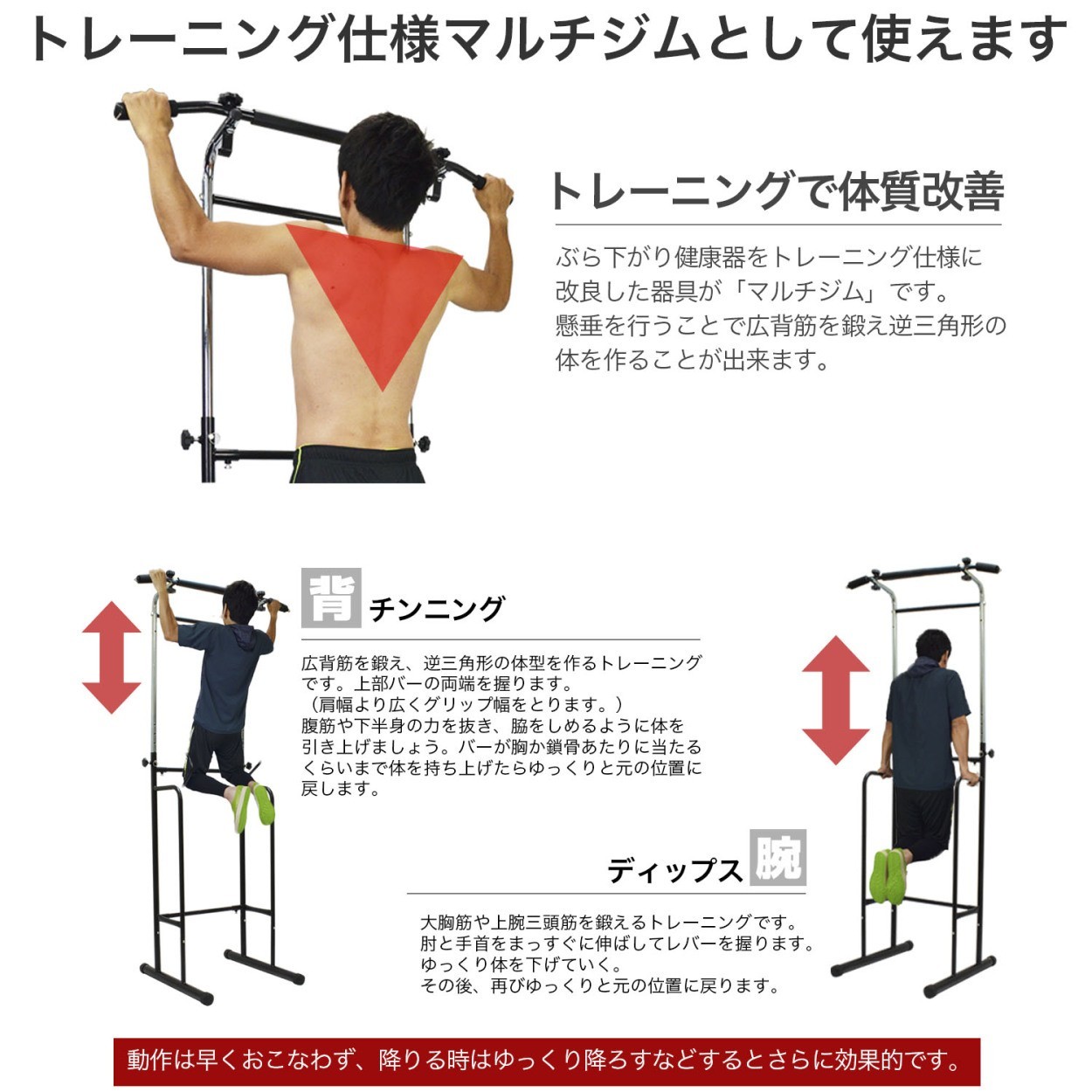 ぶら下がり健康器 懸垂マシン 耐荷重 腹筋 自宅 マルチジム ワンダーコア 筋トレ コンパクト 改良型 耐荷重 Life T427 Aruarumarket