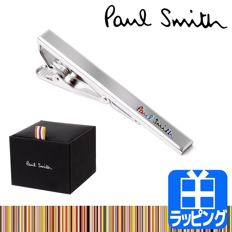 優れた価格 Paul Smithポールスミス Paul Smith マルチカラー ロゴ ネクタイピン タイピン タイバー ショップバ クリアランスファッション Ssl Daikyogo Or Jp