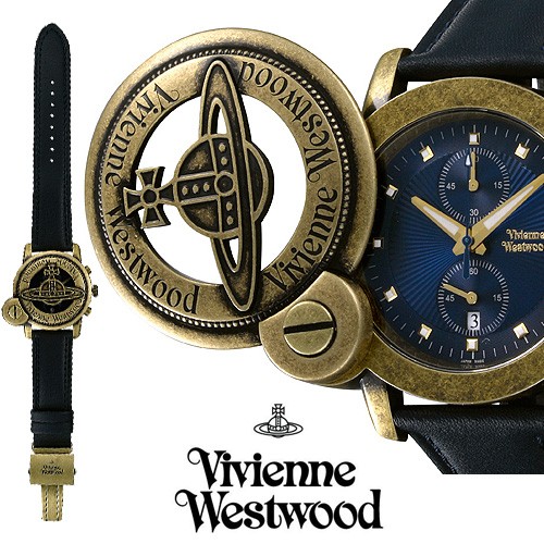 メンズ 財布 バッグのARUARUMARKET - ヴィヴィアン ウエストウッド 時計 腕時計VW2863-64-FCAGE Mウォッチ
