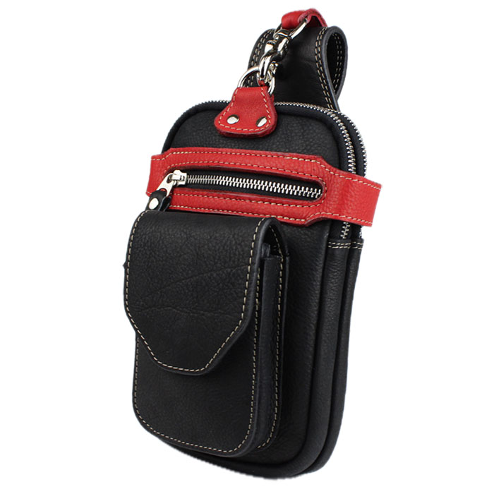 本革 ベルトポーチ 大容量 ウエストポーチ ヒップポーチ ポーチ ヒップ