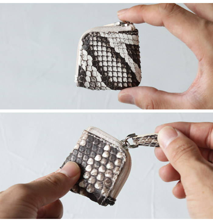 パイソン コインケース 金運 ダイヤモンドパイソン モラレスパイソン