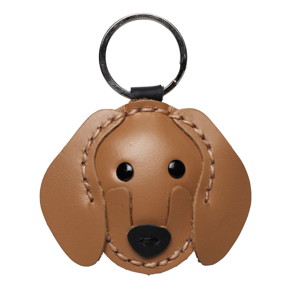 本革 キーホルダー 犬 キーチャーム 革 牛革 レザー 柴犬 イヌ