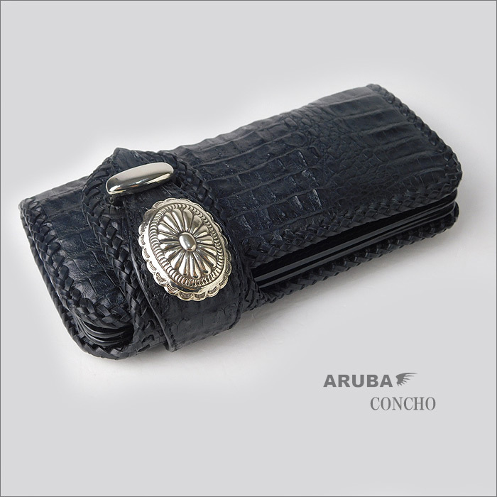シンプルデザインコンチョ,aruba,アルバ