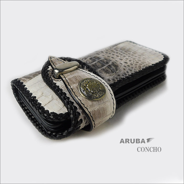 シンプルデザインコンチョ,aruba,アルバ