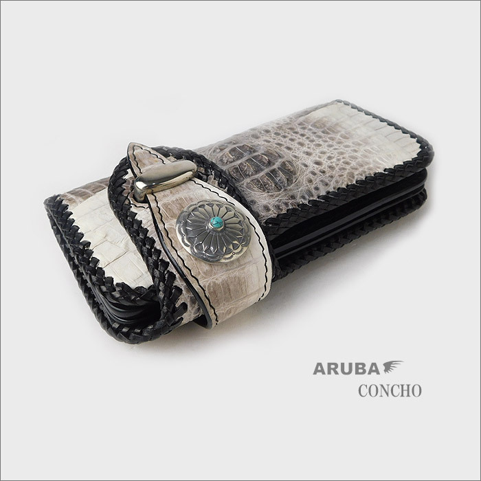 シンプルデザインコンチョ,aruba,アルバ