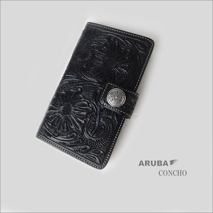 シンプルデザインコンチョ,aruba,アルバ