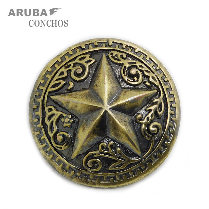 ウエスタンスターコンチョ,aruba,アルバ